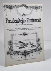 Freudenštejn - Firstenvald - Zříceniny dvou hradů na Vrbensku