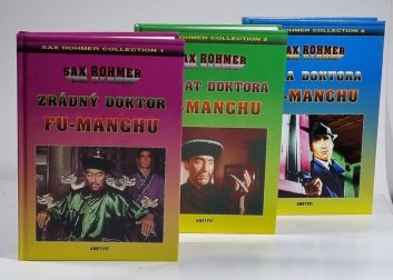 Fu-Manchu 1. - 3. ( Zrádný doktor Fu-Manchu / Návrat doktora Fu-Manchu / Ruka doktora Fu-Manchu )