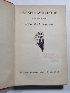 Pět nepravých stop