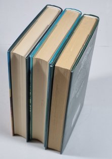 Růže a meč 1+3 - Růže a meč / Skřivan a lev / Purpur a diamant