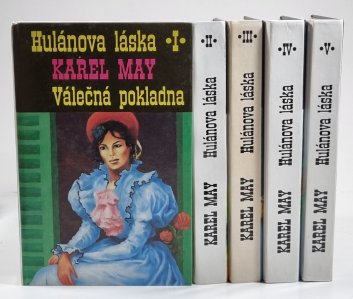 Hulánova láska I. - V. (Válečná pokladna / Otec a syn / V Paříži / vyzvědač z Ortry / Osvobození a nalezení )
