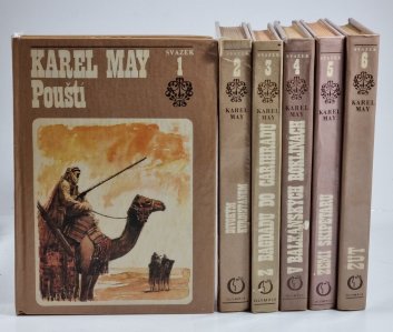 Ve stínu padišáha 1-6 - Pouští / Divokým Kurdistánem / Z Bagdádu do Cařihradu / V balkánských roklinách / Zemí Škipetarů / Žut