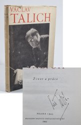 Václav Talich - život a práce - Soubor statí 