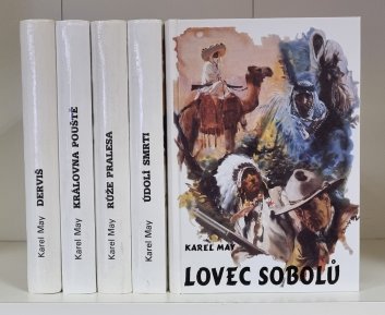 Třemi díly světa I.-V. - Derviš, Královna pouště, Růže pralesa, Údolí smrti, Lovec sobolů