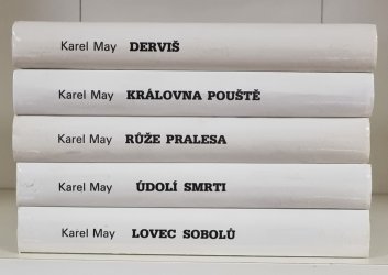 Třemi díly světa I.-V. - Derviš, Královna pouště, Růže pralesa, Údolí smrti, Lovec sobolů