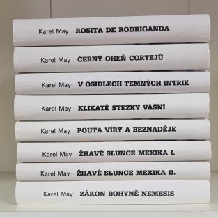 Tajemství starého rodu I. - VII.  (8 svazků)
