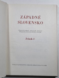 Západné Slovensko 2 (slovensky)