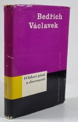 O lidové písni a slovesnosti - 