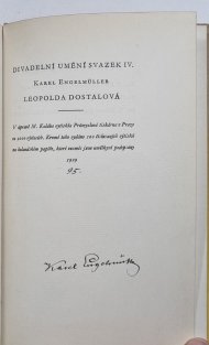 Leopolda Dostálová