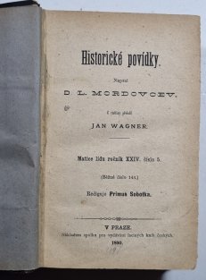 Historické povídky / Z tajů života / V dolech sibiřských