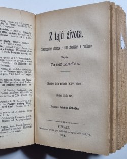 Historické povídky / Z tajů života / V dolech sibiřských