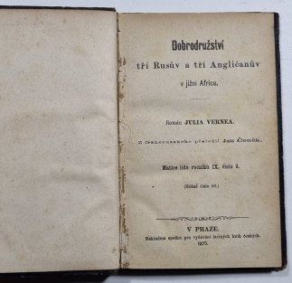 Dobrodružství tří Rusův a tří Angličanův v jižní Africe