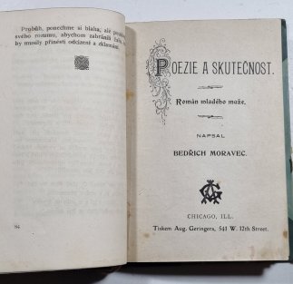 Filosofie lásky / Poezie a skutečnost 