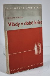 Vlády v době krise - 