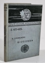 Gioconda - Tragédie ve čtyřech jednáních