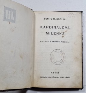 Kardinálova milenka