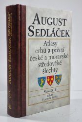 Atlasy erbů a pečetí české a moravské středověké šlechty 1 - 
