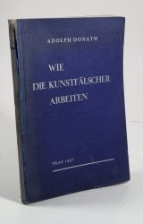 Wie Die Kunstfälscher Arbeiten - 