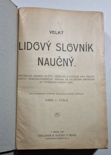 Velký lidový slovník naučný A-Ž