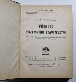 Přehled pozemního stavitelství