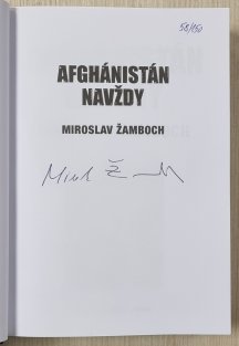 Afghánistán navždy (Limitovaná sběratelská edice)