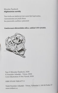 Afghánistán navždy (Limitovaná sběratelská edice)