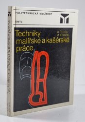 Techniky malířské a kašérské práce - 
