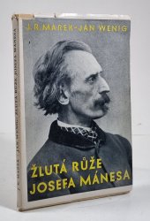 Žlutá růže Josefa Mánesa - 