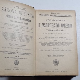 Výklad zákona o zastupitelstvu okresním v království Českém