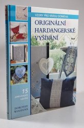 Originální hardangerské vyšívání - 