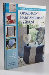 Originální hardangerské vyšívání