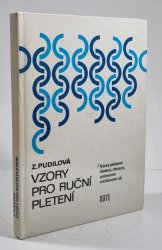 Vzory pro ruční pletení - hladce, obrace, snímáním a křížením ok - 