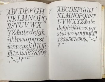 Typos - Das Grosse Buch der Druckschriften
