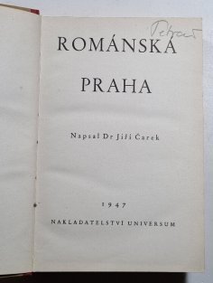Románská Praha