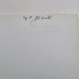 Tiskové formy pro II. a III. ročník SPŠG studijní obor polygrafie I.