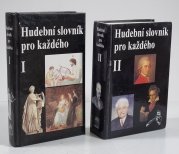 Hudební slovník pro každého I.+II. - 