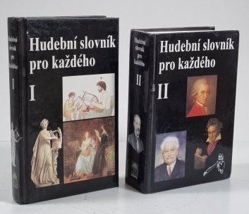 Hudební slovník pro každého I.+II.