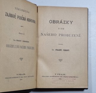 Obrázky z dob našeho probuzení