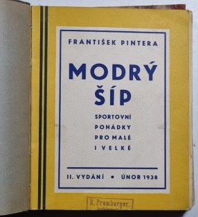 Modrý šíp