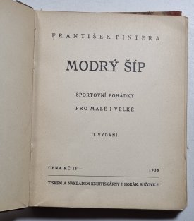 Modrý šíp