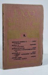 1000 nejkrásnějších novell 1000 světových spisovatelů sv. 9 - 