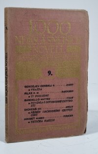 1000 nejkrásnějších novell 1000 světových spisovatelů sv. 9
