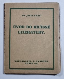 Úvod do krásné literatury