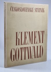 Československý státník Klement Gottwald - 