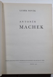 Antonín Machek
