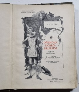 Oříškova dobrodružství