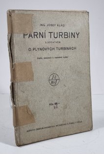 Parní turbiny s dodatkem o plynových turbinách