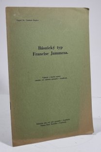 Básnický typ Francise Jammesa