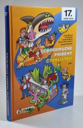 Velká kniha Čtyřlístku #17: Dobrodružné příběhy Čtyřlístku - 2001 - 