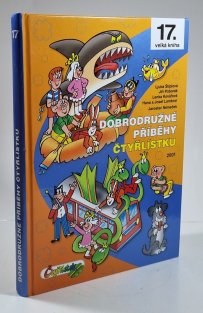 Velká kniha Čtyřlístku #17: Dobrodružné příběhy Čtyřlístku - 2001